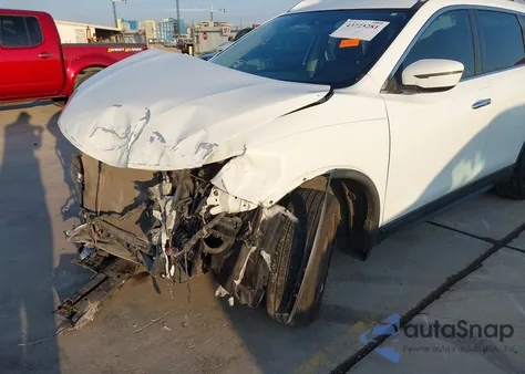 2017 Nissan Rogue S from USA, damaged, VIN KNMAT2MTXHP579318